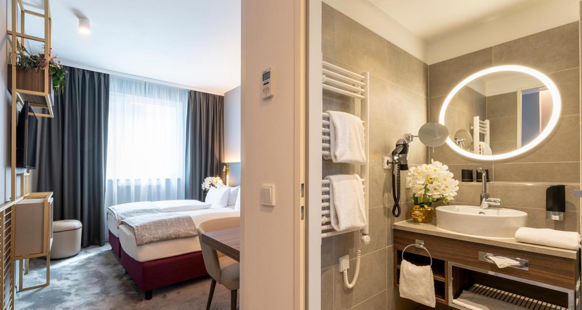 Plaza Premium Muenchen Hotel Bagian luar foto