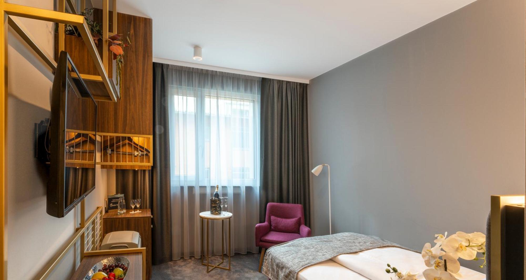 Plaza Premium Muenchen Hotel Bagian luar foto