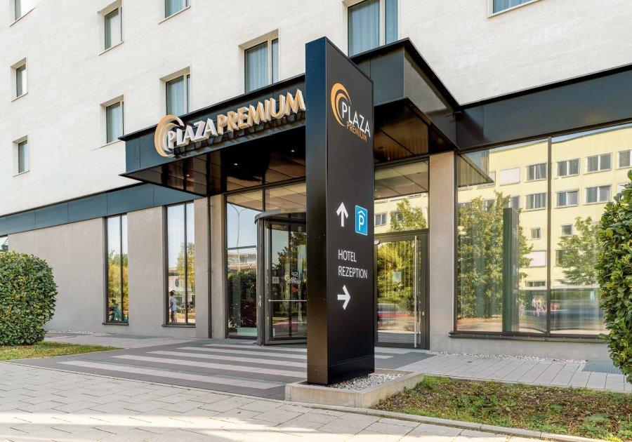 Plaza Premium Muenchen Hotel Bagian luar foto