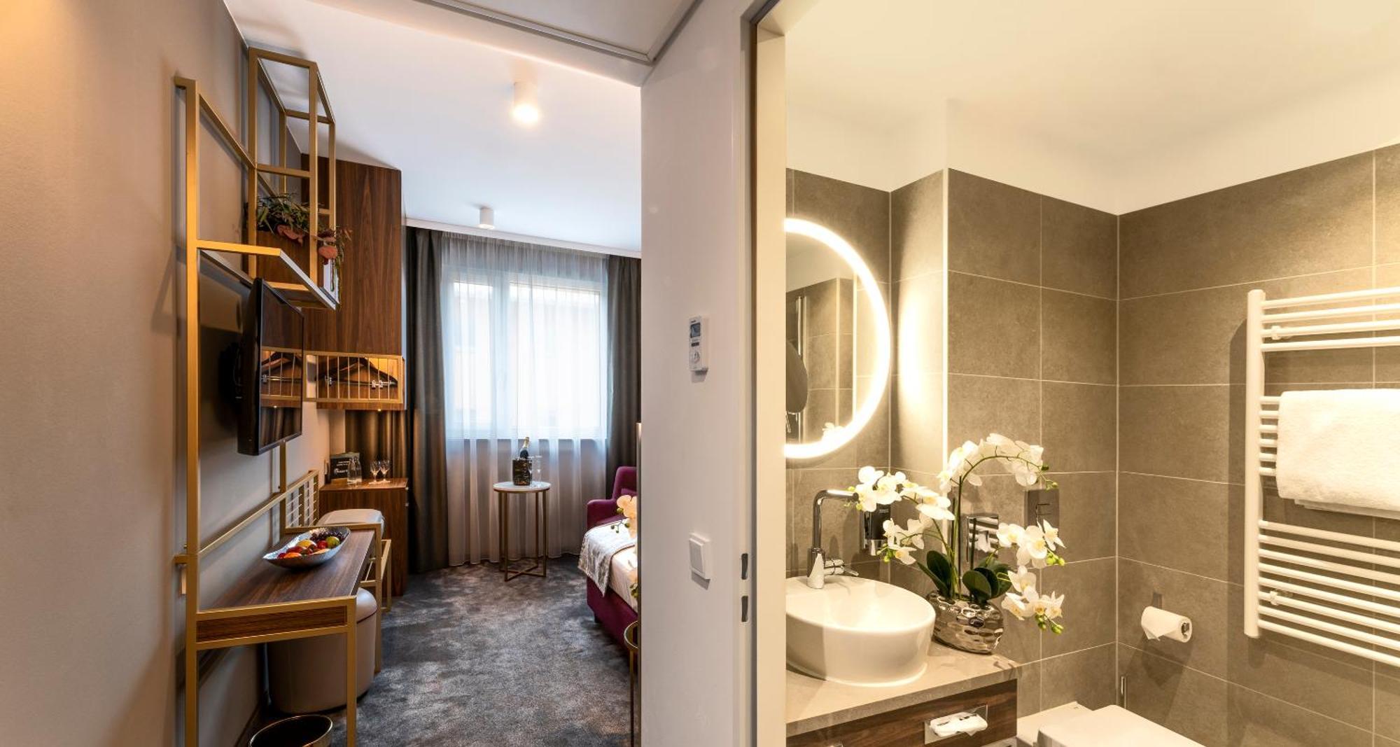 Plaza Premium Muenchen Hotel Bagian luar foto