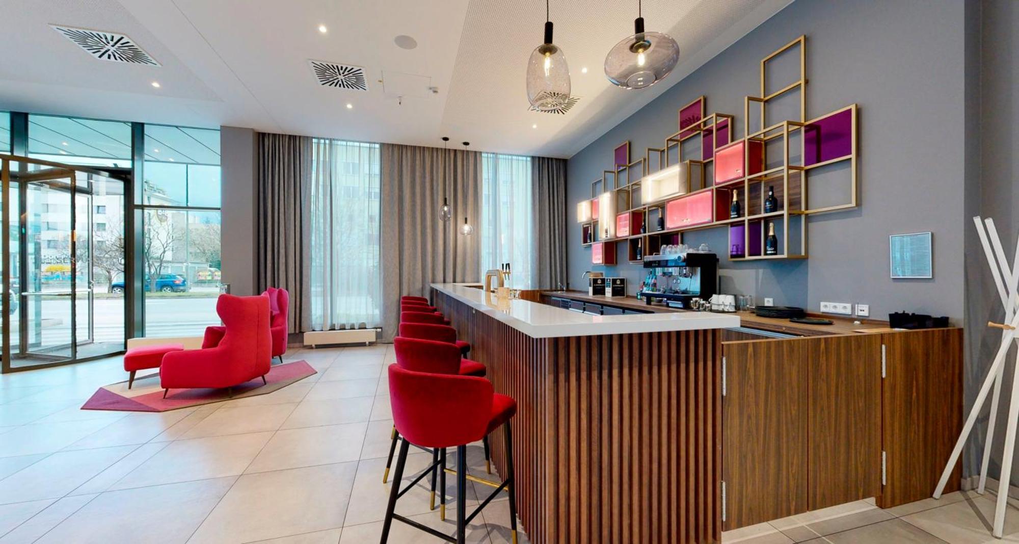 Plaza Premium Muenchen Hotel Bagian luar foto